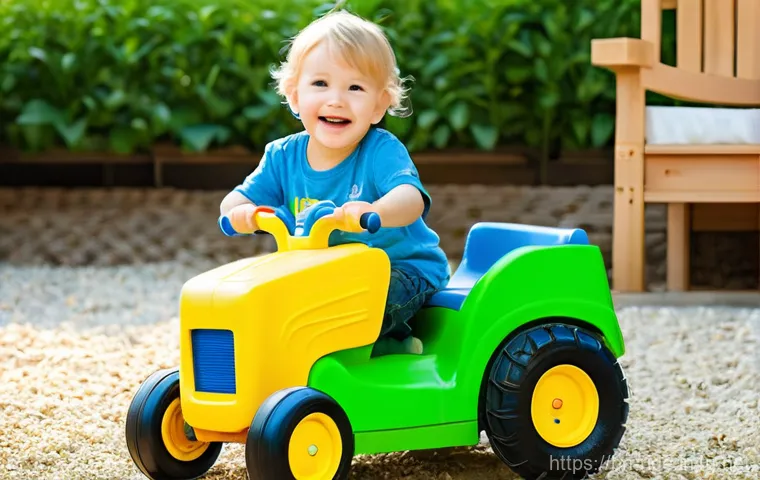 승용완구 스펙 비교표 - **Prompt:** A confident 6-year-old child, dressed in a protective bicycle helmet, a long-sleeved t-s...