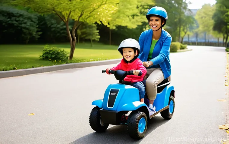 승용완구 스마트 디바이스 - **Prompt 2: Young Navigator and Creative Problem Solver**
    A playful and imaginative outdoor sett...