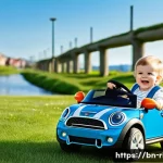 승용완구 전기차 스타일 - **Prompt 1: Toddler's Imaginative Adventure in a Mini Electric Car**
    A wide-angle, bright, and c...
