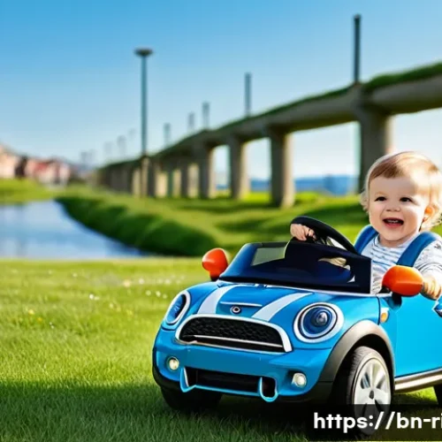 승용완구 전기차 스타일 - **Prompt 1: Toddler's Imaginative Adventure in a Mini Electric Car**
    A wide-angle, bright, and c...