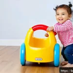 Home 19 승용완구 인기 모터 - A vibrant and colorful children's ride-on toy motor designed with eco-friendly plastic materials, fe...